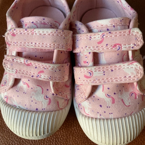 Cat & Jack unicorn shoes toddler size 5 - Picture 4 of 7